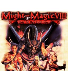 Might and Magic 8: Day of the Destroyer GOG.com Key GLOBAL